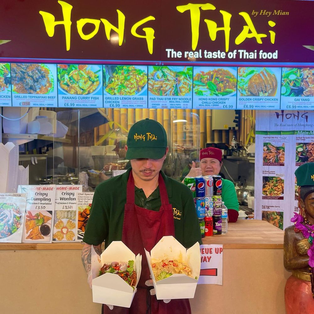 Hong Thai - Thai Near Me - Manchester, XGM