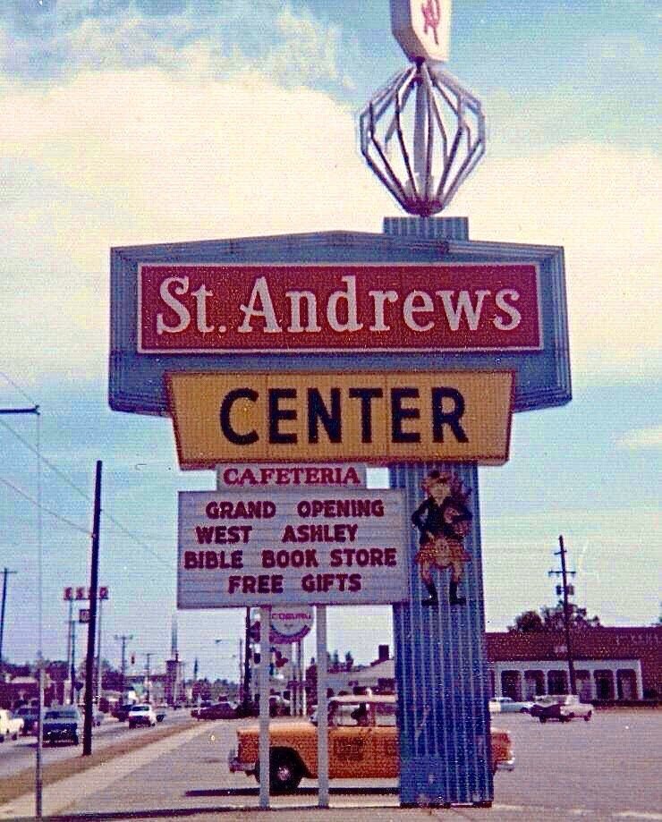 St. Andrews Center Logo