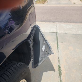 A+ Collision & Painting - Bumper off of the bracket - Mobile Dent Repair Near Me A+ Collision & Painting - Bumper off of the bracket - Mobile Dent Repair Near Me
