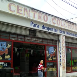 Centro Colchonero - Fachada Centro Colchonero