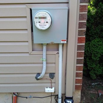 Moser Electric - After meter socket upgrade - Electricians Near Me Moser Electric - After meter socket upgrade - Electricians Near Me