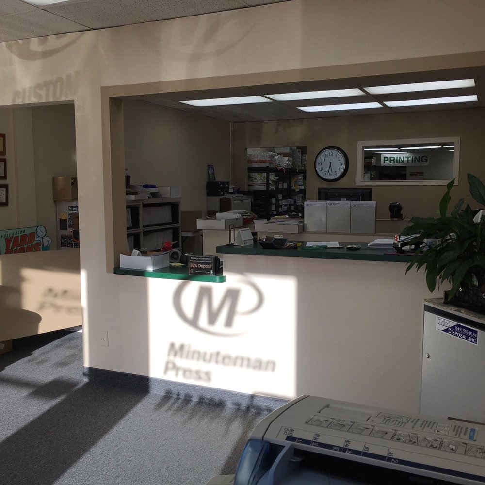 Minuteman Press - Printing Services Near Me - San Diego, California Minuteman Press - Printing Services Near Me - San Diego, California