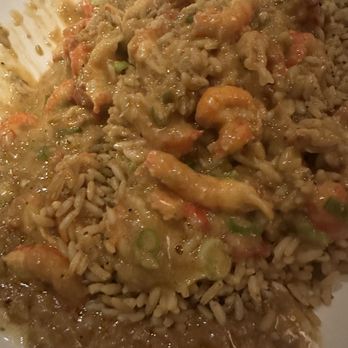 Pappadeaux Seafood Kitchen - Snapper with shrimp - Seafood Near Me - Lawrenceville, Georgia