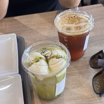 Le Kream - Matcha spanner; espresso tonic - Desserts Near Me - Rowland Heights, California Le Kream - Matcha spanner; espresso tonic - Desserts Near Me - Rowland Heights, California