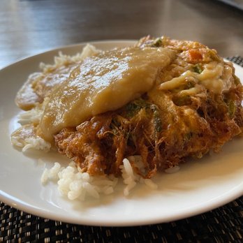 Dragon House - Veggie Egg Foo Young - Chinese Near Me - Albuquerque, New Mexico