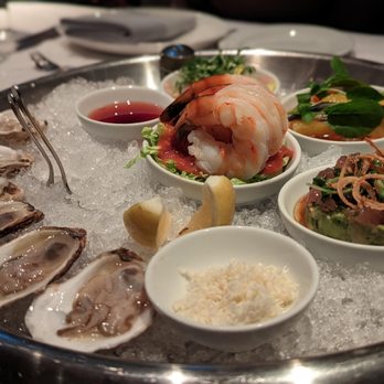 Elisa - Seafood platter - Steakhouses Near Me - Vancouver, British Columbia