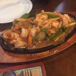 Sizzling shrimp Sizzling shrimp