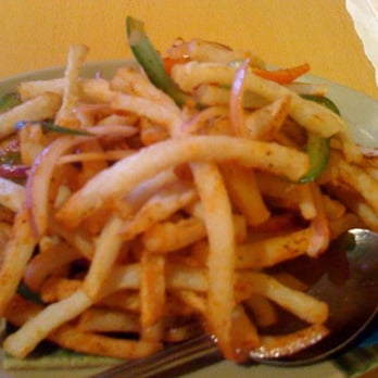 Layang Layang - Fried Calamari (doesn't it look like french fries?? :D ) - Malaysian Near Me - Milpitas, California Layang Layang - Fried Calamari (doesn't it look like french fries?? :D ) - Malaysian Near Me - Milpitas, California