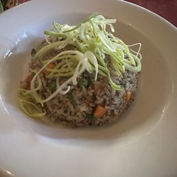 Kids portion fried rice