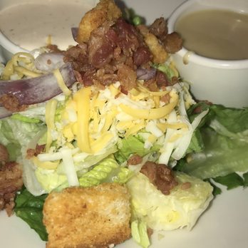 Outback Steakhouse - House salad - Steakhouses Near Me - Charlotte, North Carolina Outback Steakhouse - House salad - Steakhouses Near Me - Charlotte, North Carolina