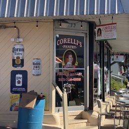 Exterior photo of Corelli's Italian Pantry - Clermont, Florida Exterior photo of Corelli's Italian Pantry - Clermont, Florida