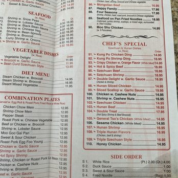 Chinatown Express - Fourth fold - Chinese Near Me - Old Town, Maine