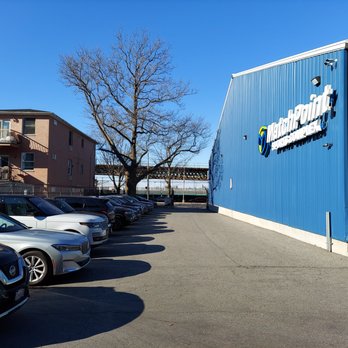 MatchPoint NYC - Rear Parking Lot - Gyms Near Me - Brooklyn, New York