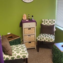 Natural Bliss Body Studio - Spa waiting area