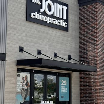 The Joint Chiropractic - Front entrance - Chiropractors Near Me - Winter Garden, Florida