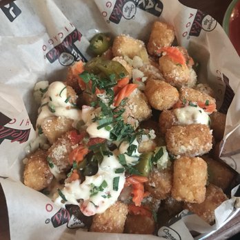 Jake Melnick's Corner Tap - Tater tots were flame!!!!!!!!!! - Sports Bars Near Me - Chicago, Illinois