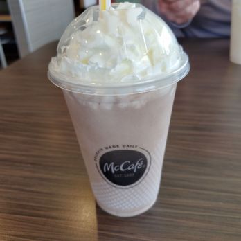 McDonald's - 6 hrs on a motorcycle in 104° heat, all I could think about, chocolate shake! - Coffee & Tea Near Me - Tabor City, North Carolina McDonald's - 6 hrs on a motorcycle in 104° heat, all I could think about, chocolate shake! - Coffee & Tea Near Me - Tabor City, North Carolina