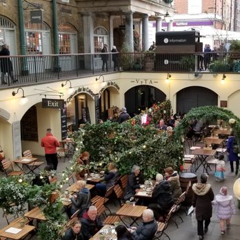 Covent Garden - View from above - Shopping Centers Near Me - London, XGL
