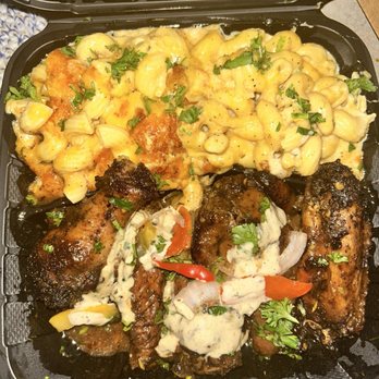 Jerk At Nite - Wingz and Tingz - Caribbean Near Me - College Park, Maryland