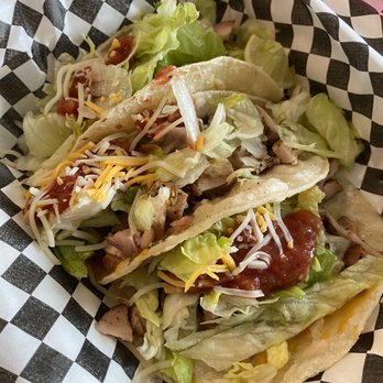 Uptown Takeout - 3 Chicken Tacos - Barbeque Near Me - Sacramento, California Uptown Takeout - 3 Chicken Tacos - Barbeque Near Me - Sacramento, California