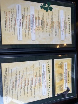 Menu photo 5 Blake's Tavern Providence, RI
