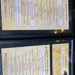 Blake's Tavern - Menu 7/28/22