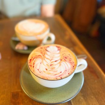 Art Cafe of Nyack - Lavender Latte - Coffee & Tea Near Me - Nyack, New York Art Cafe of Nyack - Lavender Latte - Coffee & Tea Near Me - Nyack, New York