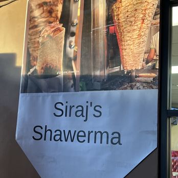 Siraj’s Shawarma - Banner with Business Name - Mediterranean Near Me - Whittier, California Siraj’s Shawarma - Banner with Business Name - Mediterranean Near Me - Whittier, California
