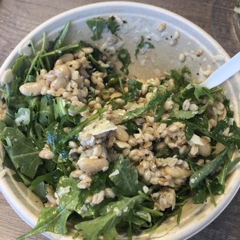 Dean: A Coffee Shop - Baby Arugula Salad - Coffee & Tea Near Me - Goleta, California