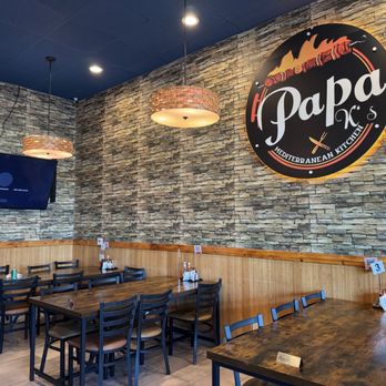 Papa K's Mediterranean Kitchen - Inside - Mediterranean Near Me - Santa Ana, California Papa K's Mediterranean Kitchen - Inside - Mediterranean Near Me - Santa Ana, California