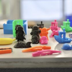 Mansfield Art Center - They offer 3D printing here