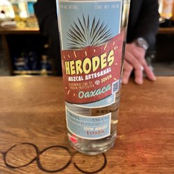 The Freedom Pub - Wow - top shelf Mezcal for just 10 euros!