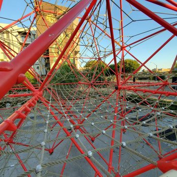 Union City Pyramid - Pyramid climbing structure - Playgrounds Near Me - Union City, California