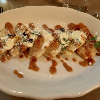 Strada In The Grove - Ravioli stuffed with burrata - Italian Near Me - Miami, Florida Strada In The Grove - Ravioli stuffed with burrata - Italian Near Me - Miami, Florida