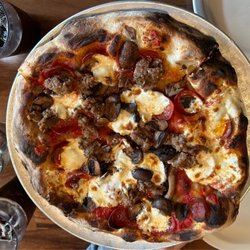 Picco Pizza & Ice Cream - Pepperoni, Sausage, and Mushroom