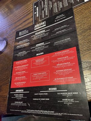 Menu photo 6 Jason Aldean’s Kitchen + Bar Las Vegas, NV