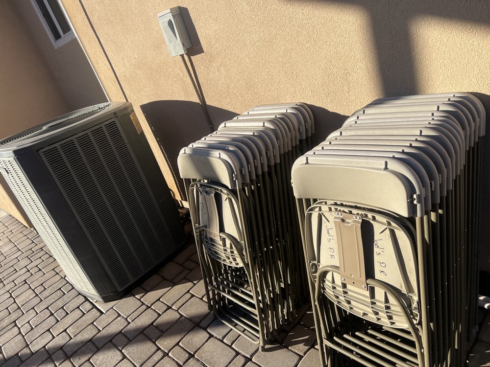 CAMPOS TABLE AND CHAIR RENTALS Updated June 2024 23 Photos