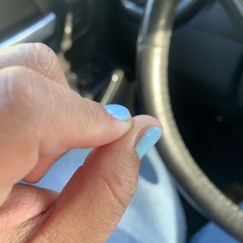 Amazing Nails - Missing large parts of my nail - Nail Salons Near Me - Phoenix, Arizona