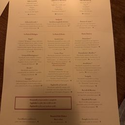 Menu Menu