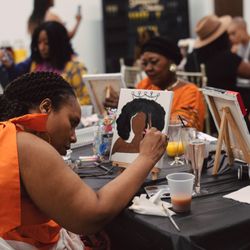 Greenwood Studios - Mother's Day Brunch & Paint Party!