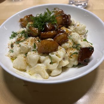 Grassa - Pork Belly Mac & Cheese - Italian Near Me - Portland, Oregon Grassa - Pork Belly Mac & Cheese - Italian Near Me - Portland, Oregon