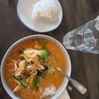 Archa Nine Thai Kitchen - Red curry pumpkin - Thai Near Me - Lexington, Kentucky