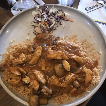 Casa Ramos - Arroz con pollo - Mexican Near Me - Centralia, Washington