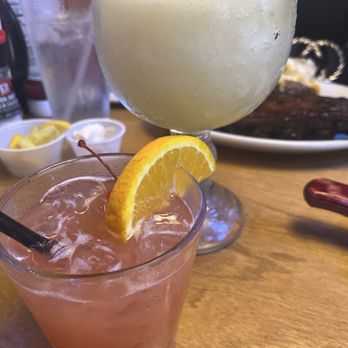 Texas Roadhouse - Jamaican Cowboy and Hurricane Margarita. - Steakhouses Near Me - Gurnee, Illinois
