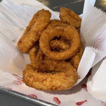 The Burger Joint - Onion Rings - Burgers Near Me - Friendswood, Texas