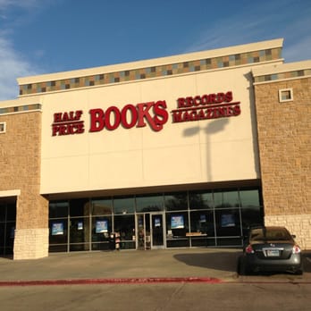 Half Price Books - Outside of store - Books, Mags, Music & Video Near Me - Watauga, Texas Half Price Books - Outside of store - Books, Mags, Music & Video Near Me - Watauga, Texas