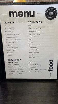 Menu photo 2 Everything Bagels Soldotna, AK