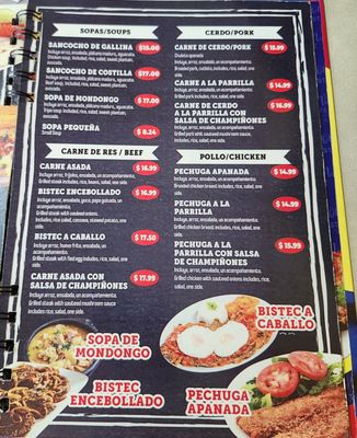 Menu photo 5 La Colombiana South Houston, TX Menu photo 5 La Colombiana South Houston, TX