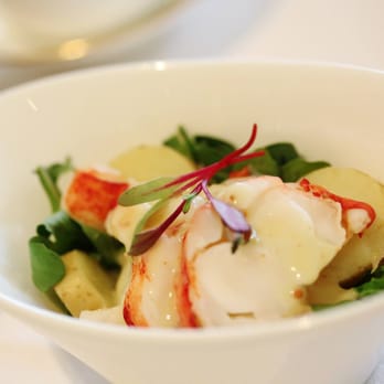Wing Lei - Lobster Salad with Yuzu Ponzu. This was PERFECT! Tender and flavorful Lobster and greens without an overbearing Yuzu flavor. - Chinese Near Me - Las Vegas, Nevada