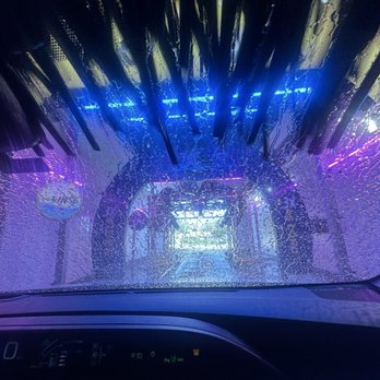 Vibe Car Wash - Inside the wash - Car Wash Near Me - McKinney, Texas